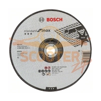 Отрезной круг BOSCH Standard for Inox (230x1,9) выпуклый