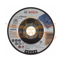 Отрезной круг BOSCH Best for Metal, Rapido (115x1) выпуклый