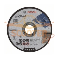 Отрезной круг BOSCH Best for Metal (115x2,5) прямой