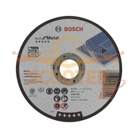 Отрезной круг BOSCH Best for Metal (125x1,5) прямой