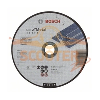 Отрезной круг BOSCH Best for Metal, Rapido (180x1,6) прямой