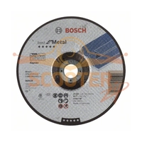 Отрезной круг BOSCH Best for Metal, Rapido (180x1,6) выпуклый