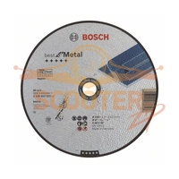 Отрезной круг BOSCH Best for Metal, Rapido (230x1,9) прямой