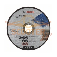 Отрезной круг BOSCH Expert for Metal (125x1,6) прямой