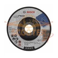 Отрезной круг BOSCH Expert for Metal (125x2,5) выпуклый