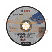 Отрезной круг BOSCH Expert for Metal (125x2,5) прямой