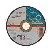 Отрезной круг BOSCH Expert for Metal, Rapido (125x1) прямой
