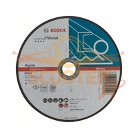 Отрезной круг BOSCH Expert for Metal, Rapido (180x1,6) прямой