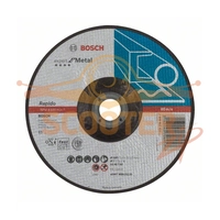 Отрезной круг BOSCH Expert for Metal, Rapido (180x1,6) выпуклый