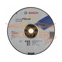 Отрезной круг BOSCH Expert for Metal (230x2,5) выпуклый