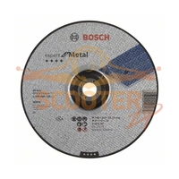 Отрезной круг BOSCH Expert for Metal (230x3) выпуклый