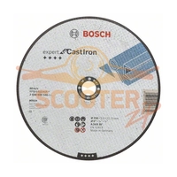 Отрезной круг BOSCH Expert for Cast Iron (230x3) прямой