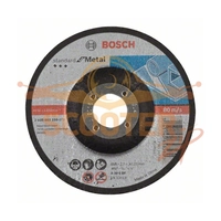 Отрезной круг BOSCH Standard for Metal (115x2,5) выпуклый