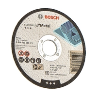 Отрезной диск BOSCH Standard for Metal (115x2,5) прямой