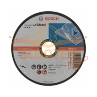 Отрезной диск BOSCH Standard for Metal (125x1,6) прямой