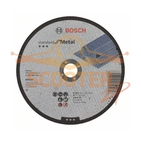 Отрезной диск BOSCH Standard for Metal (180x3) прямой