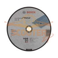 Отрезной диск BOSCH Standard for Metal (230x3) прямой