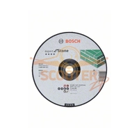 Отрезной круг BOSCH Expert for Stone (180x3) вогнутый