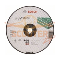 Отрезной круг BOSCH Expert for Stone (230x3) вогнутый