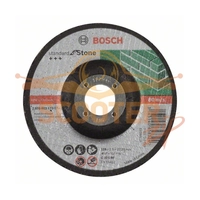 Отрезной круг BOSCH Standard for Stone (115x2,5) вогнутый