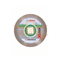 Алмазный отрезной диск BOSCH X-LOCK Best for Ceramic (125x22,23x1,8x10)