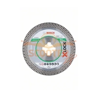 Алмазный отрезной диск BOSCH X-LOCK Best for Hard Ceramic (115x22,23x1,4x10)