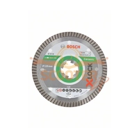 Алмазный отрезной диск BOSCH X-LOCK Best for Ceramic Extraclean Turbo (125x22,23x1,4x7)