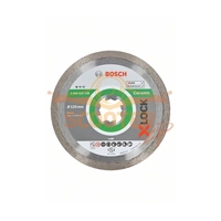 Алмазный отрезной диск BOSCH X-LOCK Standard for Ceramic (125x22,23x1,6x7)