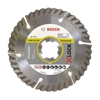 Алмазный отрезной диск BOSCH X-LOCK Standard for Universal (115x22,23x2x10)
