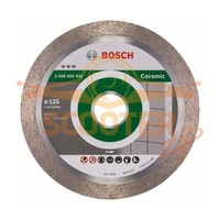 Алмазный отрезной круг BOSCH Best for Ceramic (125x22,23x1,8x10)