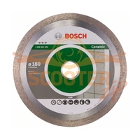 Алмазный отрезной круг BOSCH Best for Ceramic (180x25,40x2,2x10)