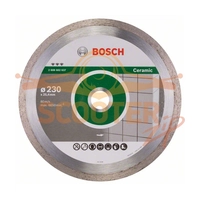 Алмазный отрезной круг BOSCH Best for Ceramic (230x25,40x2,4x10)