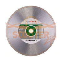 Алмазный отрезной круг BOSCH Best for Ceramic (350x30/25,40x3x10)