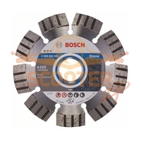 Алмазный отрезной круг BOSCH Best for Stone (115x22,23x2,2x12)