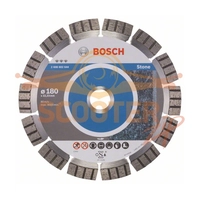 Алмазный отрезной круг BOSCH Best for Stone (180x22,23x2,4x12)