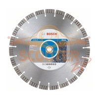 Алмазный отрезной круг BOSCH Best for Stone (350x20,00x3,2x15)