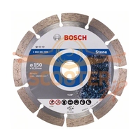 Алмазный отрезной круг BOSCH Standard for Stone (150x22,23x2x10)