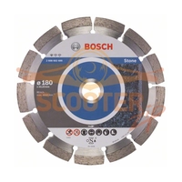 Алмазный отрезной круг BOSCH Standard for Stone (180x22,23x2x10)