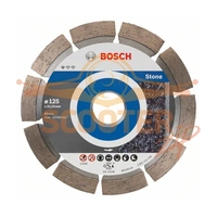 Алмазный отрезной круг BOSCH Standard for Stone (125x22,23x1,6x10) 10шт.