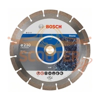 Алмазный отрезной круг BOSCH Standard for Stone (230x22,23x2,3x10) 10шт.