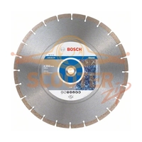 Алмазный отрезной круг BOSCH Standard for Stone (350x20,00x3,1x10)