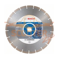 Алмазный отрезной круг BOSCH Standard for Stone (300x25,40x3,1x10)