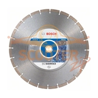 Алмазный отрезной круг BOSCH Standard for Stone (350x25,40x3,1x10)