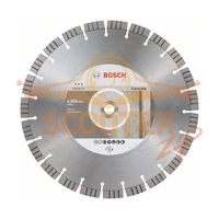 Алмазный отрезной круг BOSCH Best for Concrete (350x20,00x3,2x15)