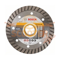 Алмазный отрезной круг BOSCH Standard for Universal Turbo (115x22,23x2x10)