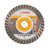 Алмазный отрезной круг BOSCH Standard for Universal Turbo (125x22,23x2x10)