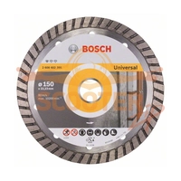 Алмазный отрезной круг BOSCH Standard for Universal Turbo (150x22,23x2,5x10)