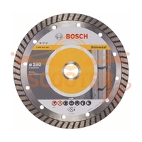 Алмазный отрезной круг BOSCH Standard for Universal Turbo (180x22,23x2,5x10)