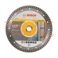 Алмазный отрезной круг BOSCH Standard for Universal Turbo (230x22,23x2,5x10)