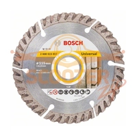 Алмазный отрезной круг BOSCH Standard for Universal (115x22.23x2x10)